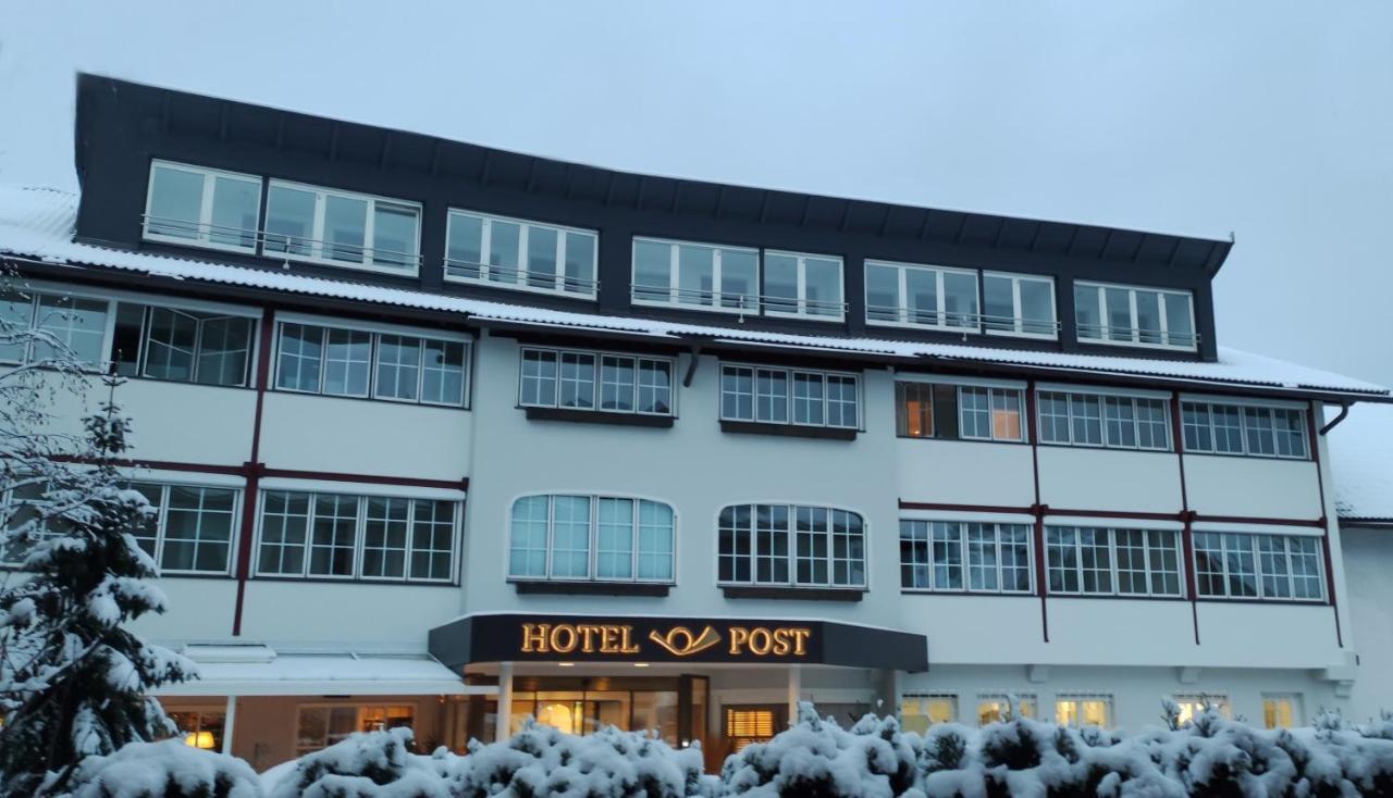 Hotel Post - Olangcard Included Kültér fotó